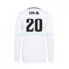 Maillot/Tenue Real Madrid Vinicius Junior 20 Domicile 2022/2023 Manche Longue
